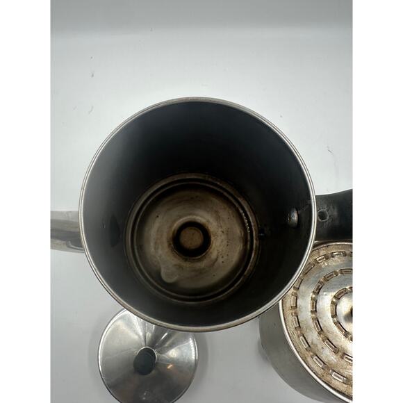 VTG Mid Century General Electric 10 Cups Capacity Automatic Percolator. - Picture 4 of 5